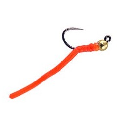 Squirmy Worm TG BL Red