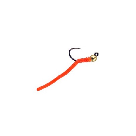 Squirmy Worm TG BL Red