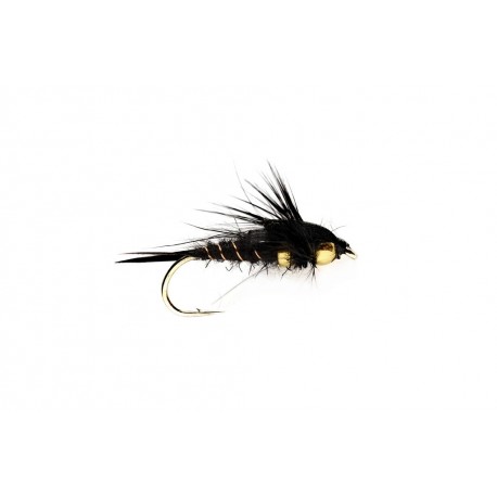 Stonefly Nymph Black (Tungsten Bead Head)