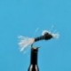 Suspended Midge Pupa Black