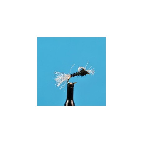 Suspended Midge Pupa Black