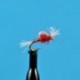Suspended Midge Pupa Red