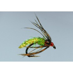 Swinks Core Caddis Chartreuse