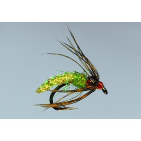 Swinks Core Caddis Chartreuse