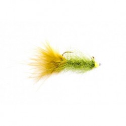 TFP Balanced Leech Olive & Chartruese
