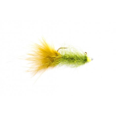 TFP Balanced Leech Olive & Chartruese