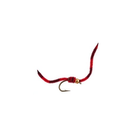 Tiger Worm Red