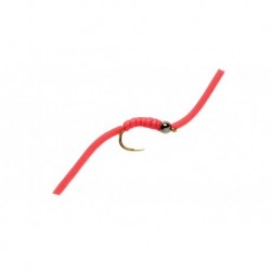 Wiggly Worm (Tungsten Bead Head) Barbless