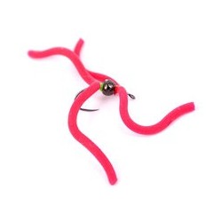 X true Squirmy Worm Bundle TG BL Blood Red