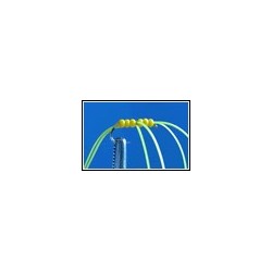 Yellow Apps Beaded Bloodworm