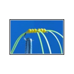 Yellow Apps Beaded Bloodworm