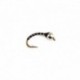 Zebra Midge Black (Tungsten Bead Head)