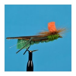 Hi Vis Foam Hopper Olive