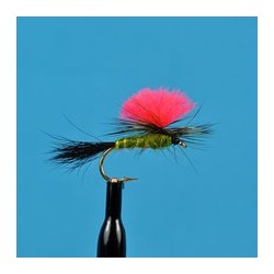 Hi Vis Parachute Green Drake