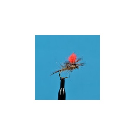 Hi Vis Parachute March Brown