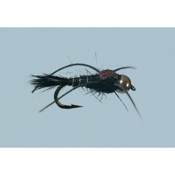 Bh Black Hares Ear Rubber Legs