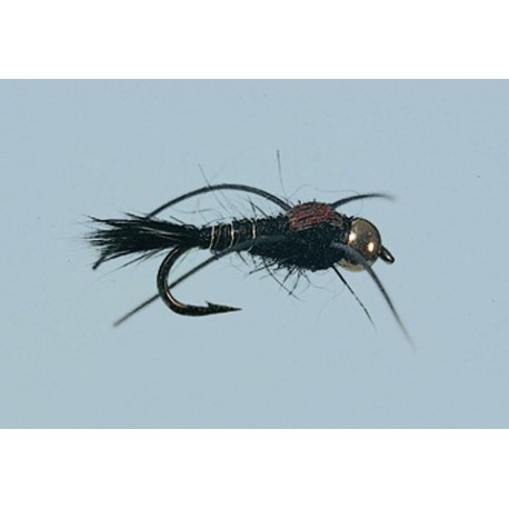 Bh Black Hares Ear Rubber Legs