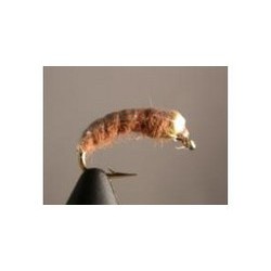 Bh Bottom Bouncing Caddis Brown