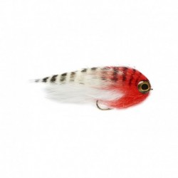 Bailes Out Minnow Red & White