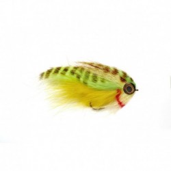 Bailes Out Minnow Yellow & Chartruese