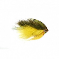 Bailes Out Minnow Yellow & Olive