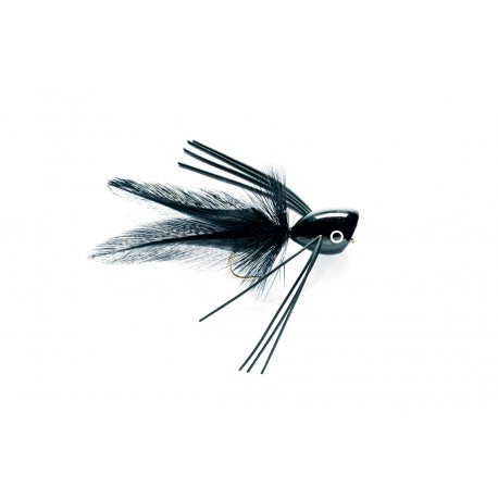 Bass Popper Black