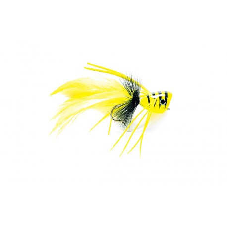 Bass Popper Chartreuse