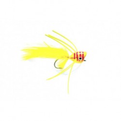 Bass Popper Yellow