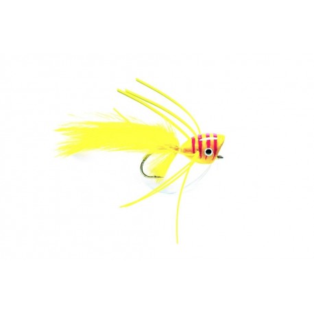 Bass Popper Yellow