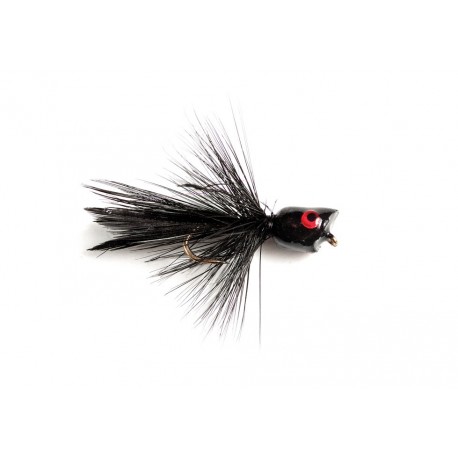 Bluegill Bug Popper Black