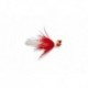Bluegill Bug Popper Red & White