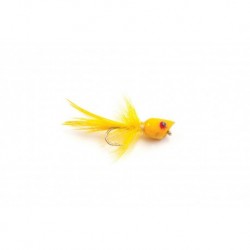 Bluegill Bug Popper Yellow
