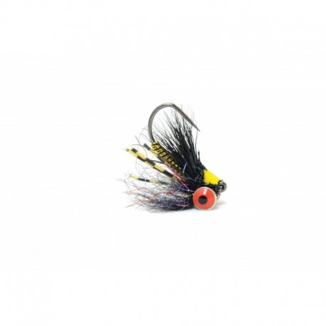 Bluegill Mini Slider Black & Yellow