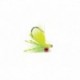 Bluegill Mini Slider White & Chartruese