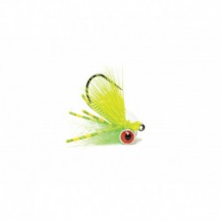 Bluegill Mini Slider White & Chartruese