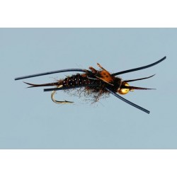 Bh Brown Rl Western Stone Weighted