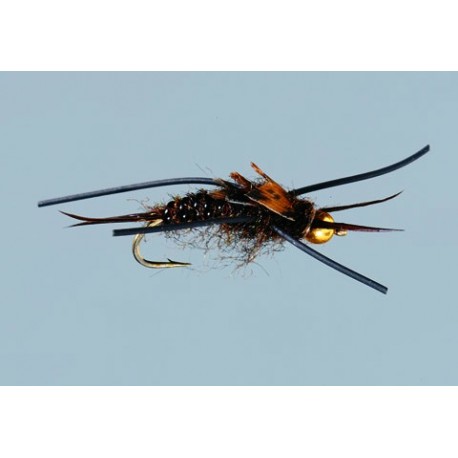 Bh Brown Rl Western Stone Weighted