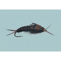 Bh Brown Western Stone Nymph Weighted