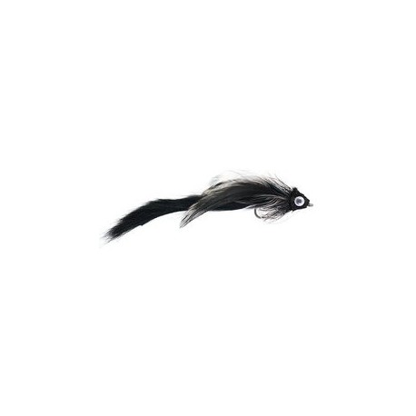 Irresistible Deerhair Diver Black