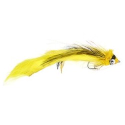 Irresistible Deerhair Diver Black and Yellow