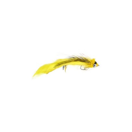 Irresistible Deerhair Diver Black and Yellow