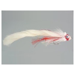 Irresistible Deerhair Diver Red and White