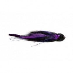 Joe's Electric Grape Muskie Leech