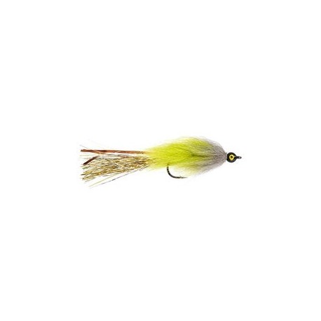 Olive Grey Attractor Jig