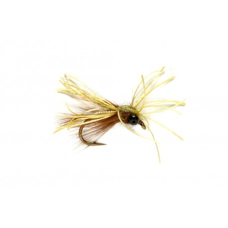 Orr's Warmwater Nymph Yellow