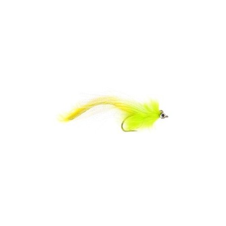 Rabbit Chartreuse Pike Streamer