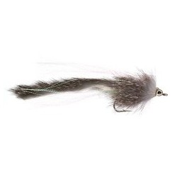 Rabbit Dark Grey Pike Streamer