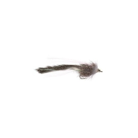 Rabbit Dark Grey Pike Streamer