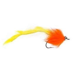 Rabbit Orange Pike Streamer