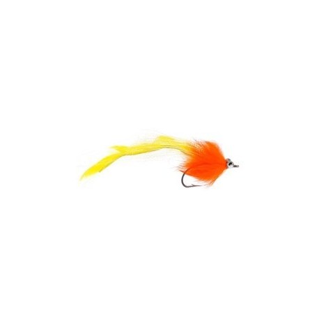 Rabbit Orange Pike Streamer